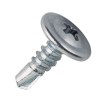 Tornillo Cabeza Plana 8x½" P. Broca